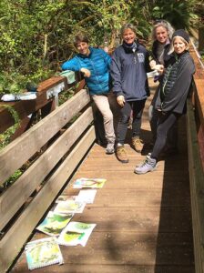 Sketching at Coal Creek Falls April 2016