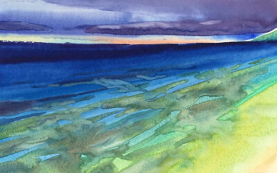 K.L. Wright Exhibits Watercolors at Silver Gallery, Evergreen Hospital, Kirkland